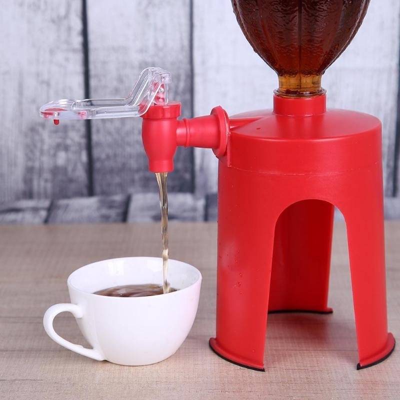Water Jug Soda Beverage Dispenser Bottle Coke Upside Down - Image 9