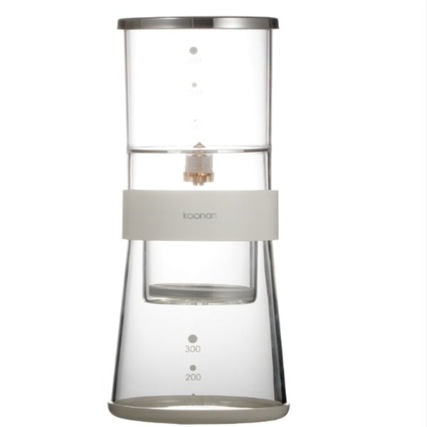 Portable Reusable Ice Drip Coffee Glass Pot Maker - Image 2