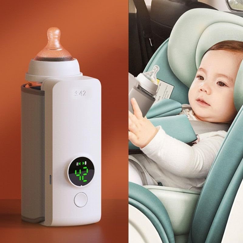 Portable Wireless Rechargeable Baby Bottle Warmer - Image 8