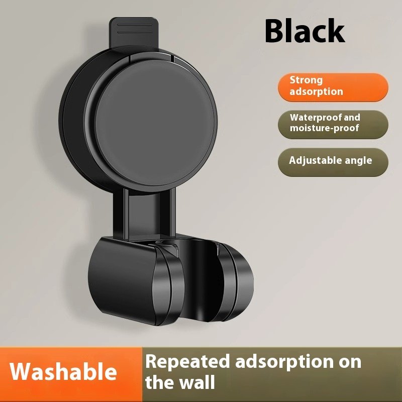 German Suction Cup Shower Bracket Fixed Gadget Home Bathroom Punch-free - Image 5