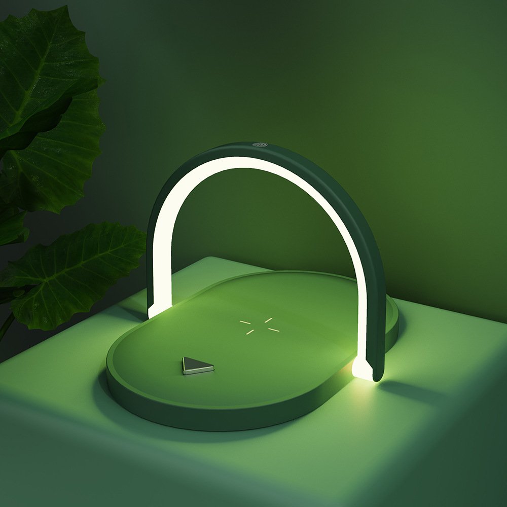3 In 1 Foldable Wireless Charger Night Light Wireless Charging Station - Image 9