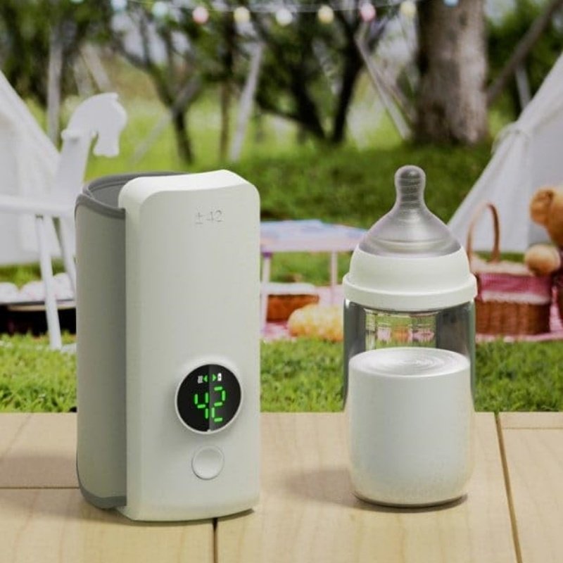 Portable Wireless Rechargeable Baby Bottle Warmer - Image 2