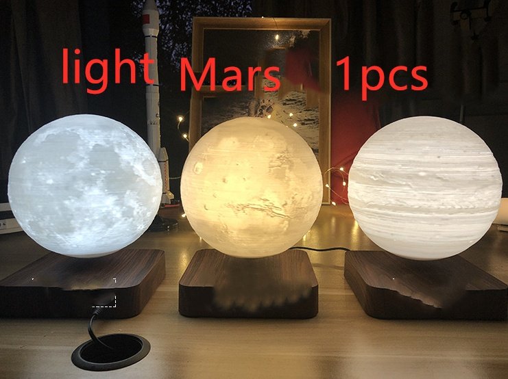 Magnetic Levitation Table Lamp | 3D Printing Planet Night Light - Image 6