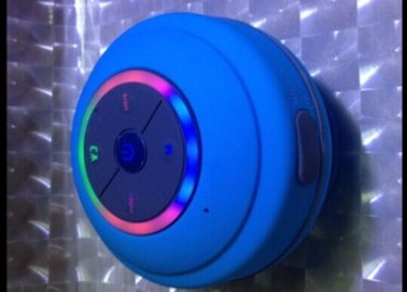 Mini Waterproof LED Speaker - Image 5