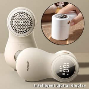 New Lint Remover Electric Hairball Trimmer Smart LED