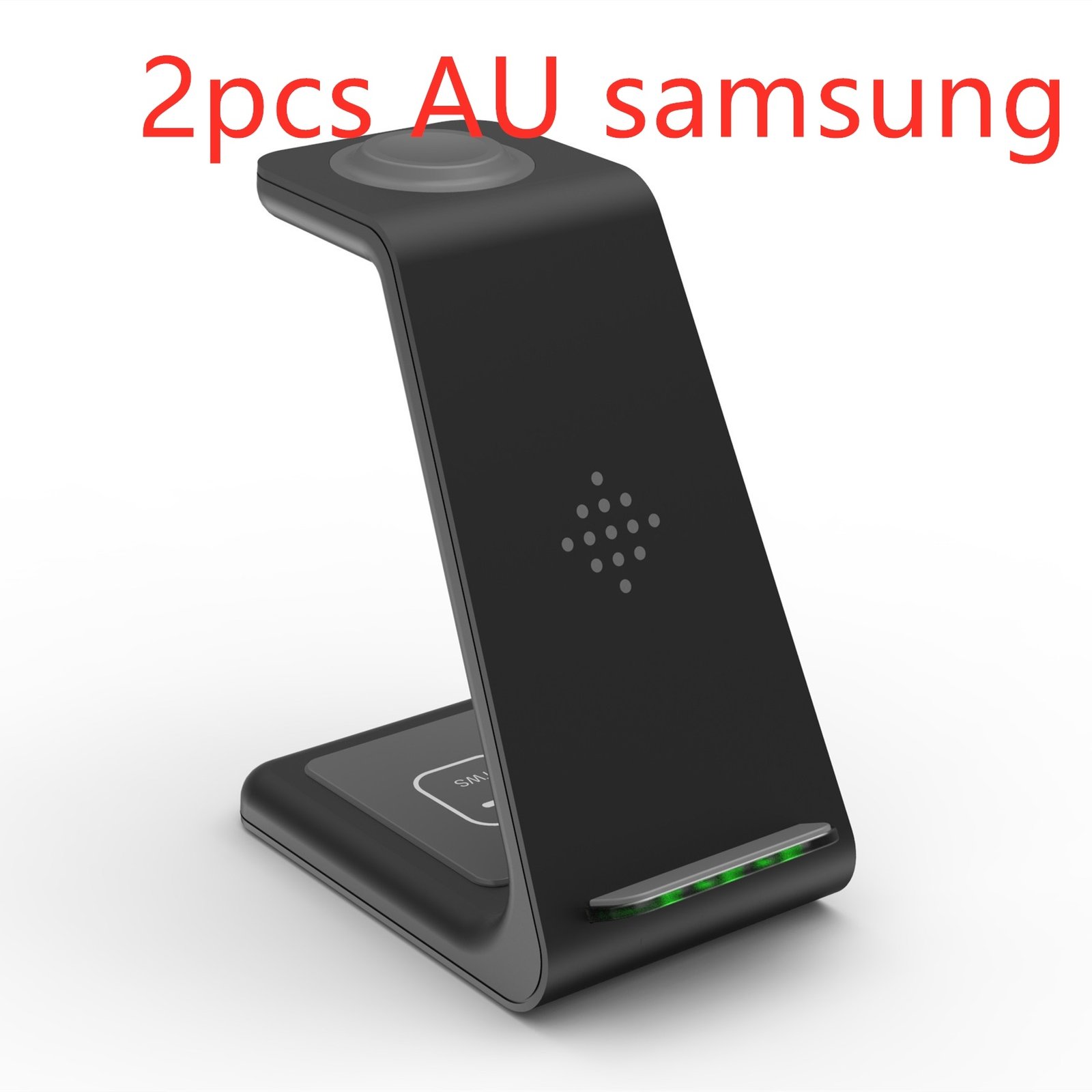 3 In 1 Fast Charging Station Wireless Charger Stand Wireless - Image 8