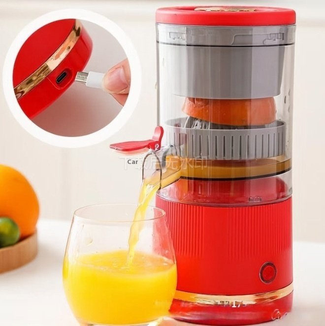 Blender Home Juice Extractor Juice Separation Portable Cup Mini Mixer - Image 4