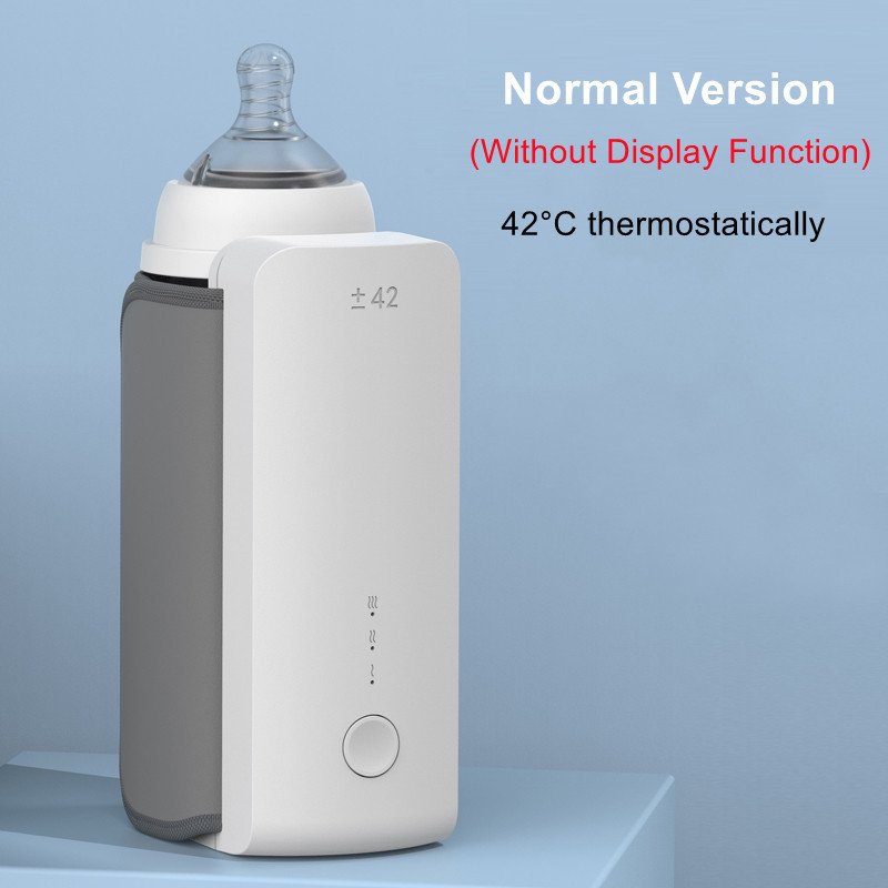 Portable Wireless Rechargeable Baby Bottle Warmer - Image 5