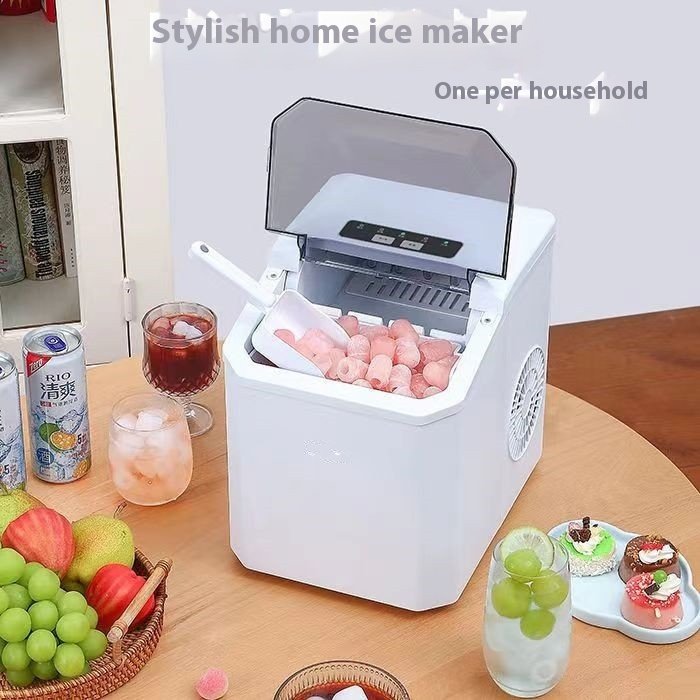 Household Chewing Ice Maker Stainless Steel - Image 4
