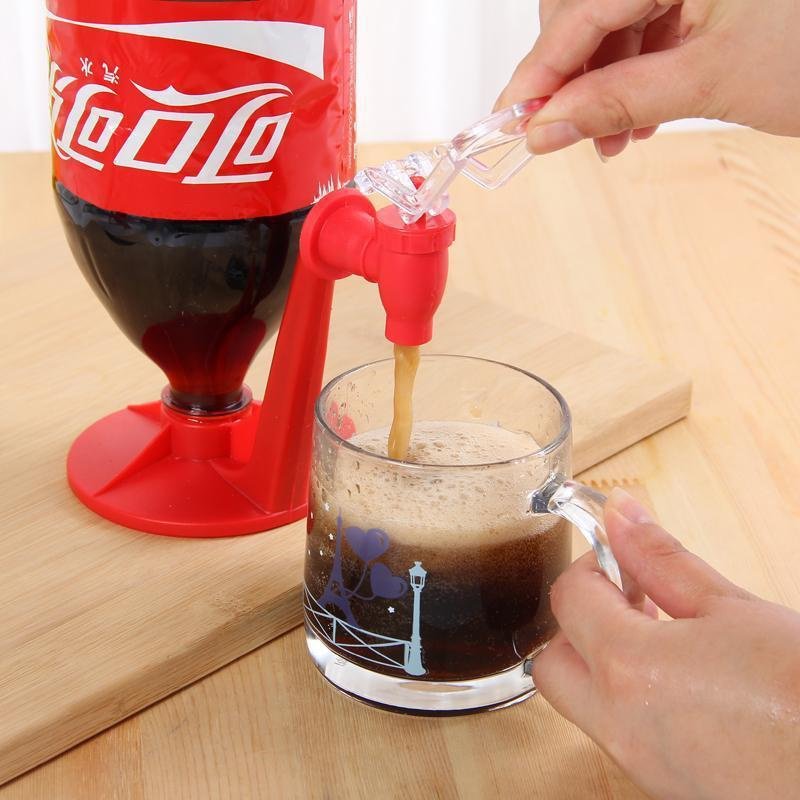 Water Jug Soda Beverage Dispenser Bottle Coke Upside Down - Image 3