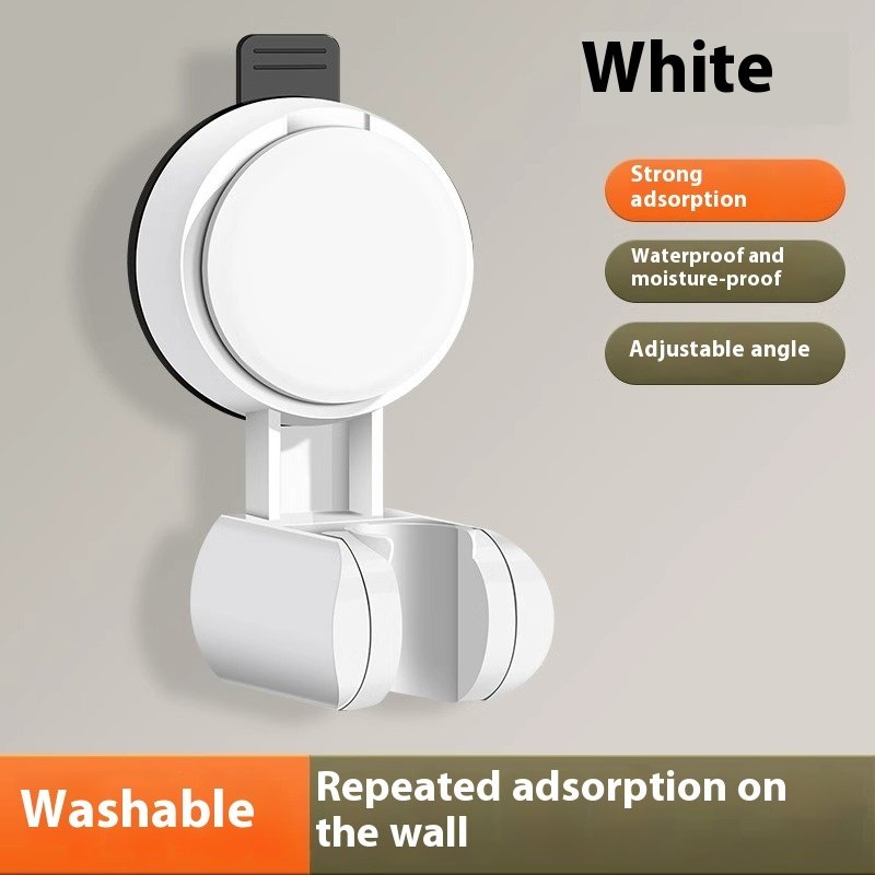 German Suction Cup Shower Bracket Fixed Gadget Home Bathroom Punch-free - Image 2