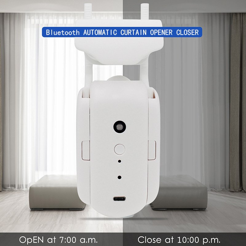 Curtains Bluetooth Wireless Automatic Curtai - Image 5