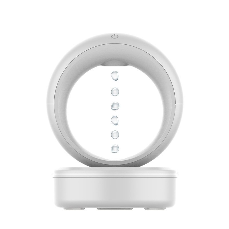 Anti-gravity Air Humidifier Mute Countercurrent Humidifier Levitating Water Drops Fogger Electric Humidifiers - Image 3