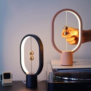 Mini Smart Magnetic Switch USB Suspended LED