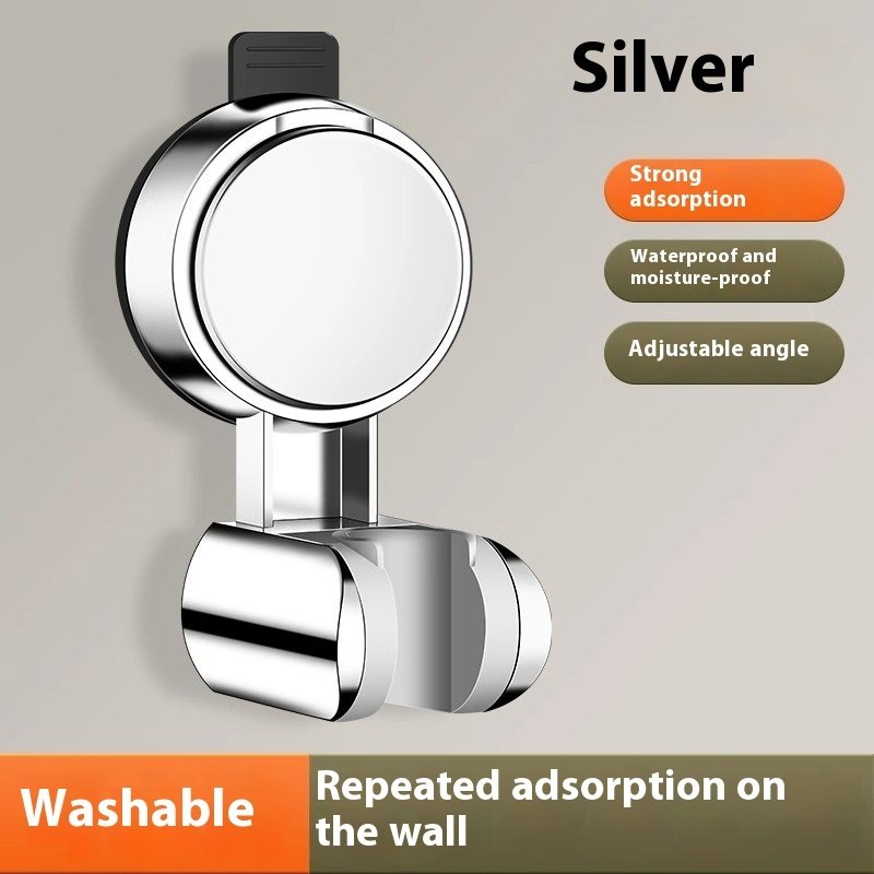 German Suction Cup Shower Bracket Fixed Gadget Home Bathroom Punch-free - Image 4