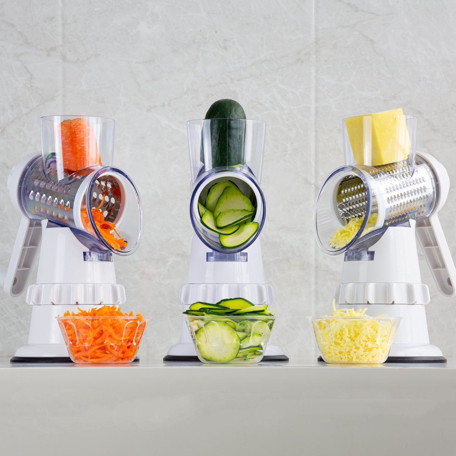Vegetable Slicer Manual Kitchen Accessories Grater For Vegetable - Image 3