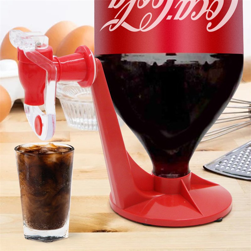 Water Jug Soda Beverage Dispenser Bottle Coke Upside Down