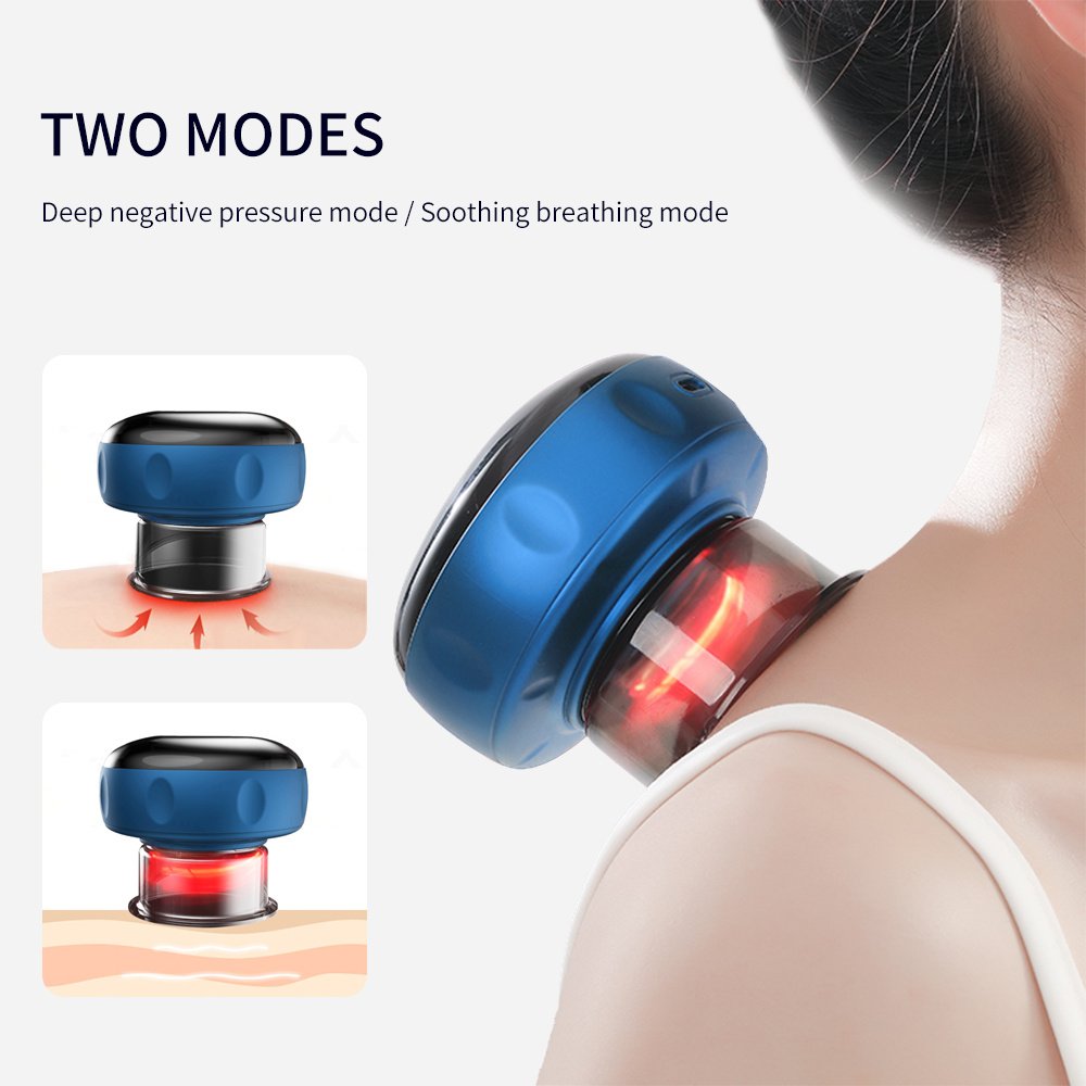 Electric Vacuum Cupping Massage Body Cups Anti-Cellulite - Image 2
