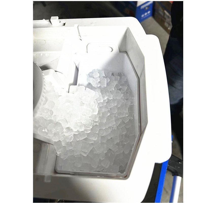 Household Chewing Ice Maker Stainless Steel - Image 3