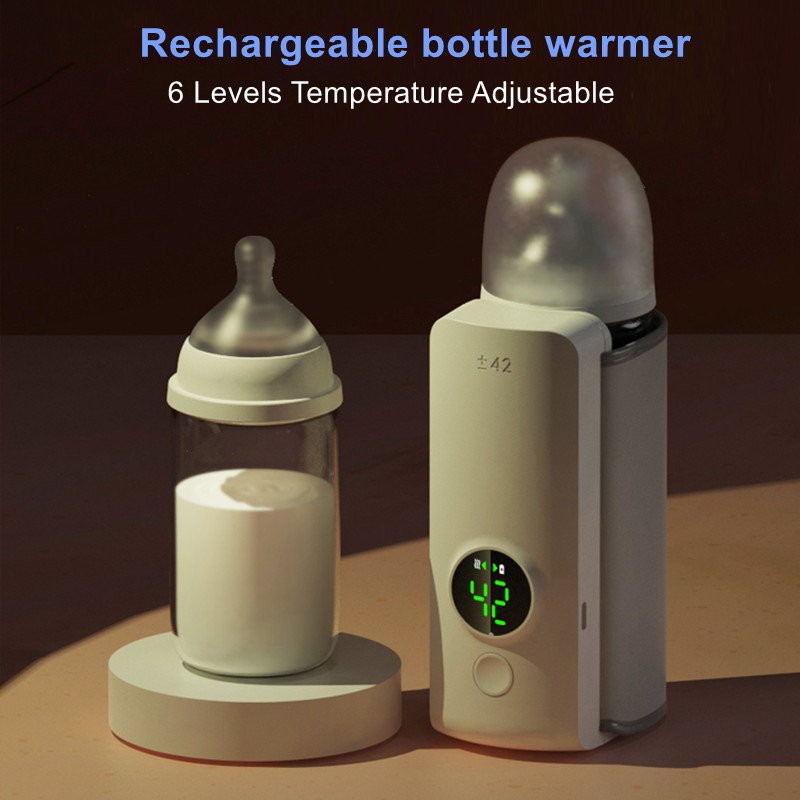 Portable Wireless Rechargeable Baby Bottle Warmer - Image 3