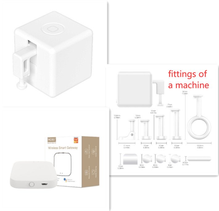 Button Pusher New Bluetooth Finger Robot - Image 4