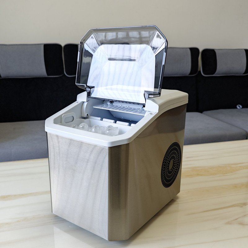 Household Chewing Ice Maker Stainless Steel - Image 6