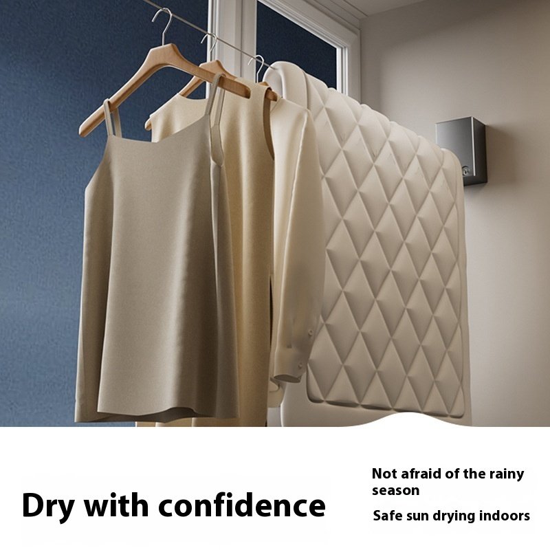 Invisible Clothesline Punch-free Home Balcony | Drying Gadget - Image 3