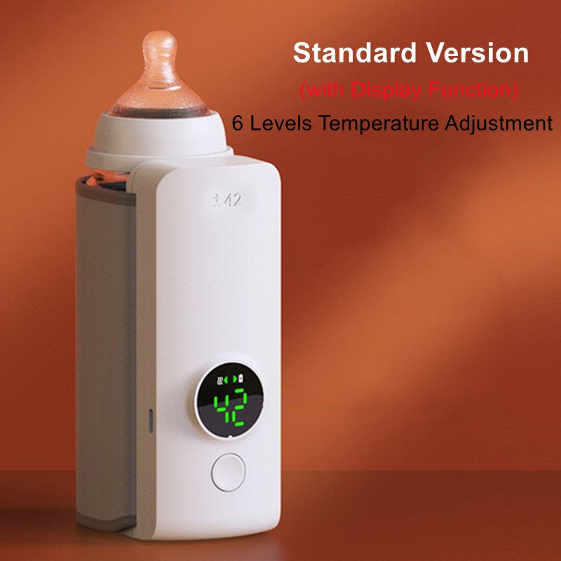 Portable Wireless Rechargeable Baby Bottle Warmer - Image 7
