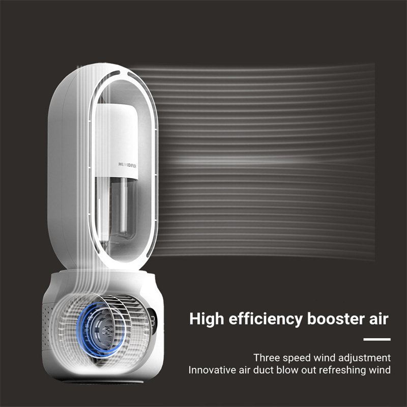 Summer 2026 Water Cooled Spray Mist Electric Fan USB - Image 3