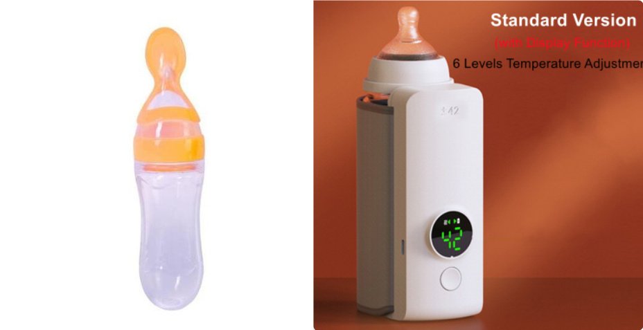 Portable Wireless Rechargeable Baby Bottle Warmer - Image 9