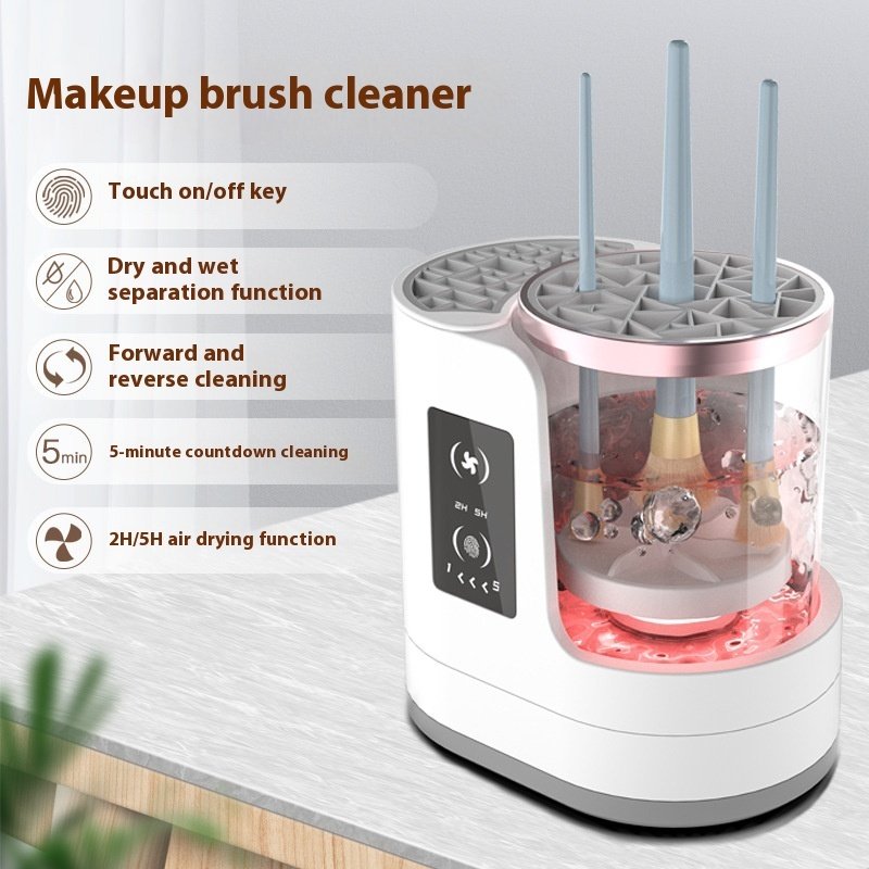 Makeup Brush Cleaner Rechargeable | Cleaning Stand Device - Image 5